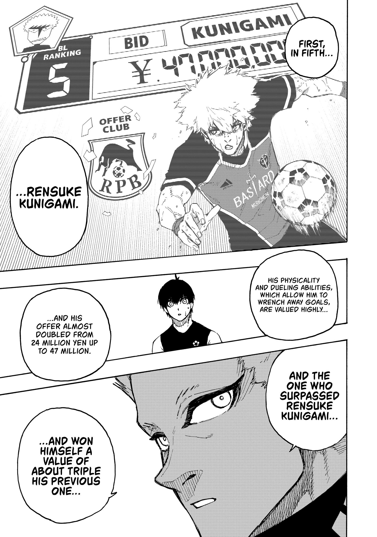 Blue Lock, Chapter 204 image 18